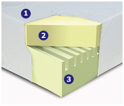 Perfect Mattress&trade; Cutaway